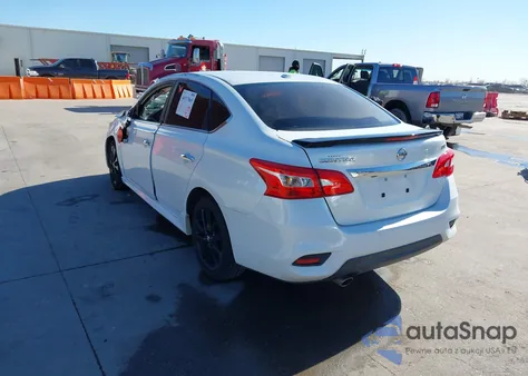 2017 Nissan Sentra Sr из США, поврежденный, VIN 3N1AB7AP6HY284497